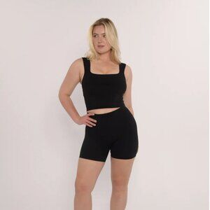 FORM Box Crop Yoga top